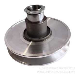 Motorcycle Parts Modified Aluminum Drive Pulley Clutch Opening/Closing Plate GY6 125/150