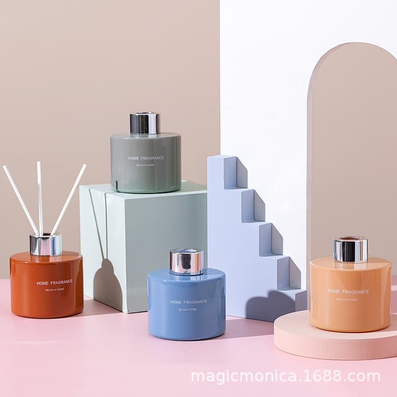 Flame-Free Aroma Diffuser for Home, Premium Bathroom Deodorizer, Ins-Style Indoor Scented Decor