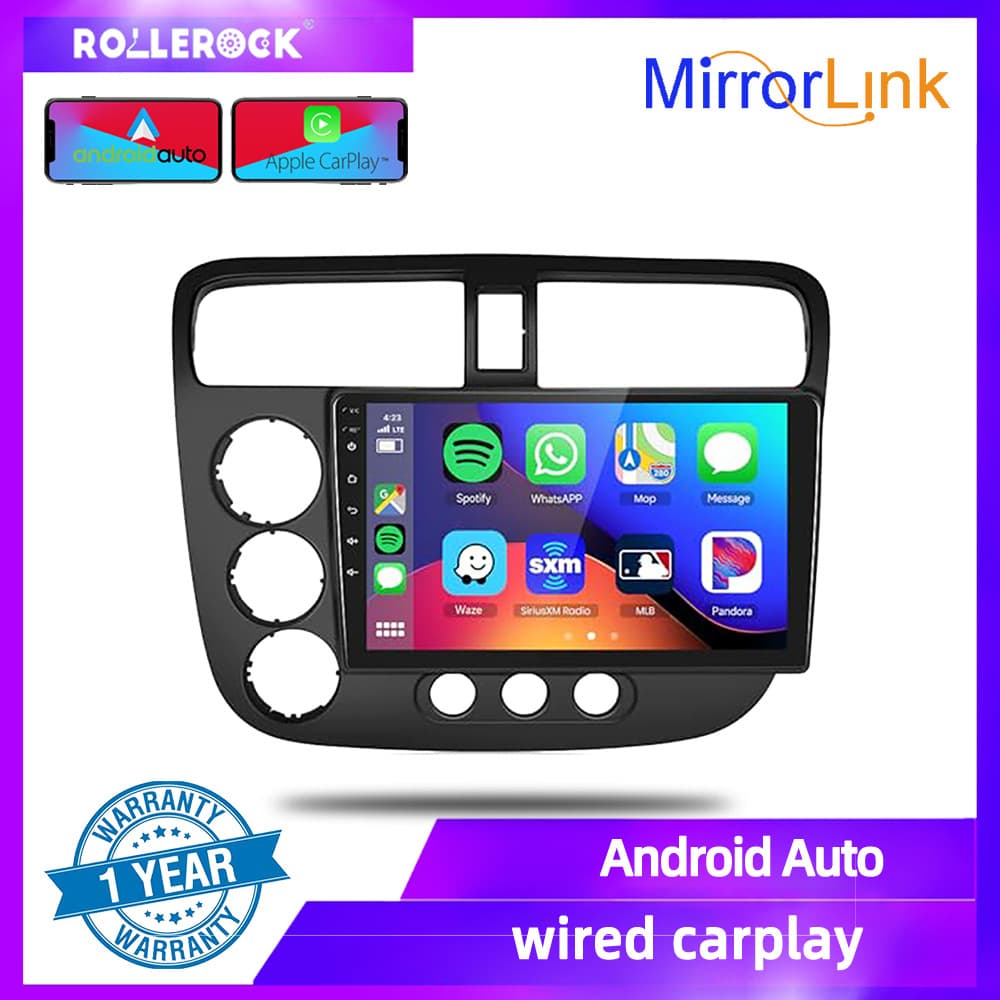 Suitable for Honda 2001 2002 2003 2004 2005 Built-In Dsp Car Stereo Radio