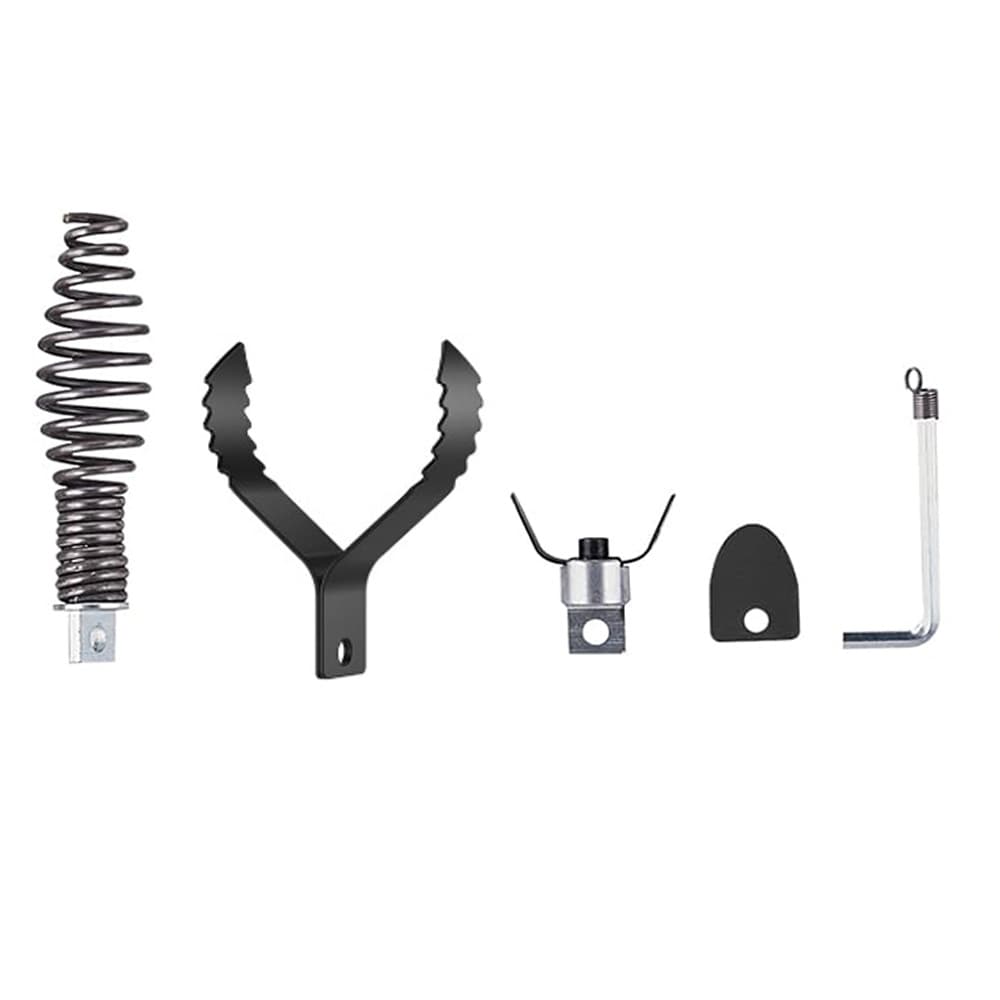 Drainage cleaner combination cutter head set Electric pipe dredging machine connector Drainage cleaner combination cutter head
