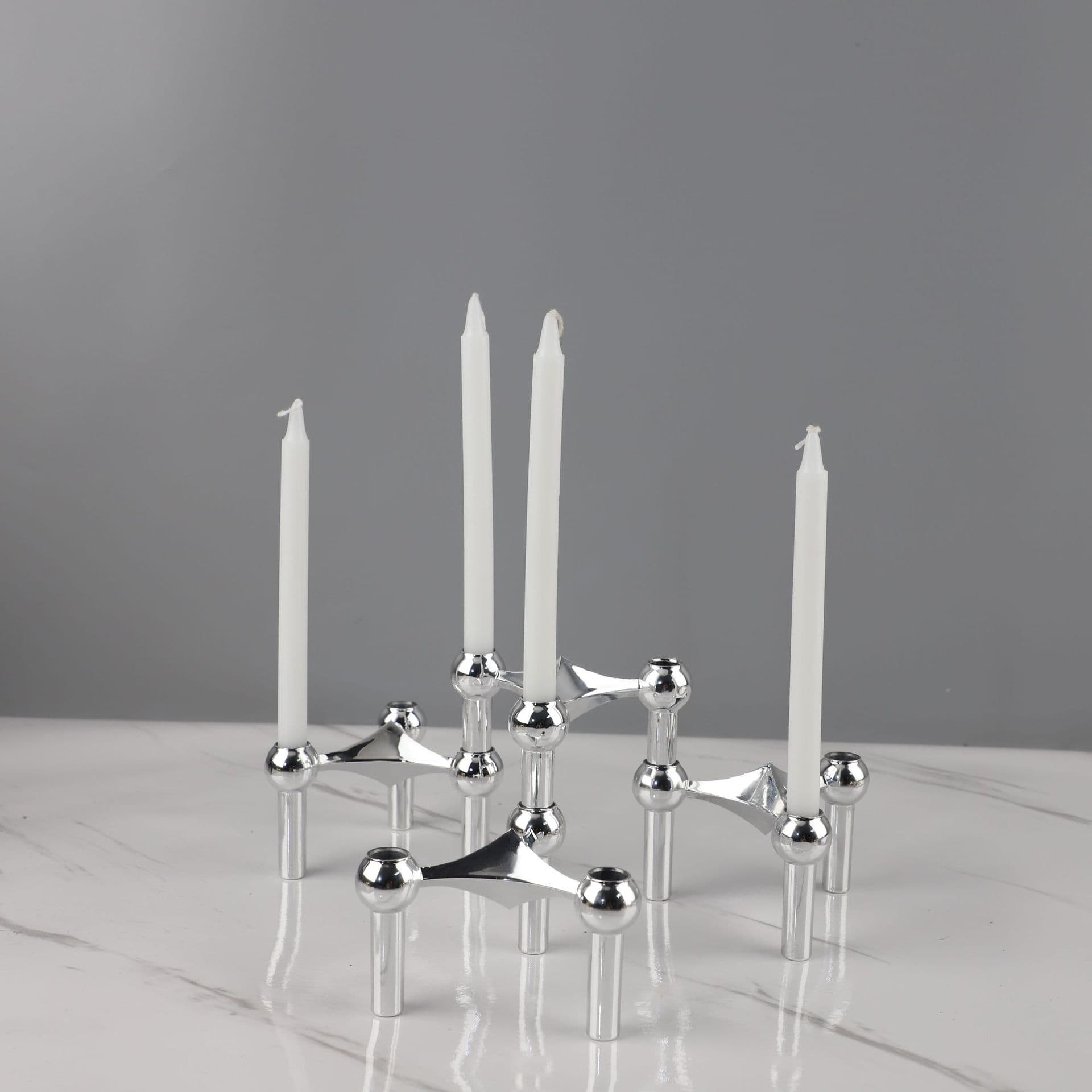 Modern Simple Metal Triangle Candle Holder Living Room Sample Room Atmosphere Decoration Home Decorations Living Room Coffee Table