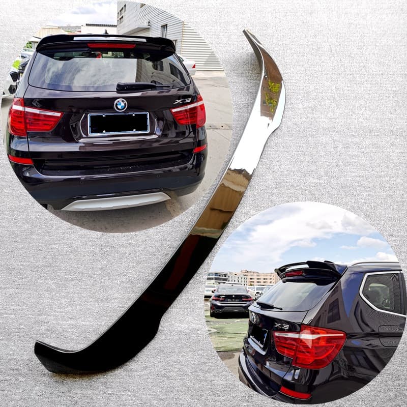 Suitable for 2011-2017 BMW X3 F25 Rear Wing Top Wing Modification Without Punching and Painting Rear Spoiler
