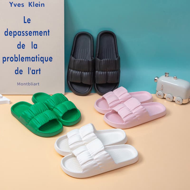 Factory wholesale summer fashion hot small petal slippers, free shipping, indoor wear, home slippers, drop shipping