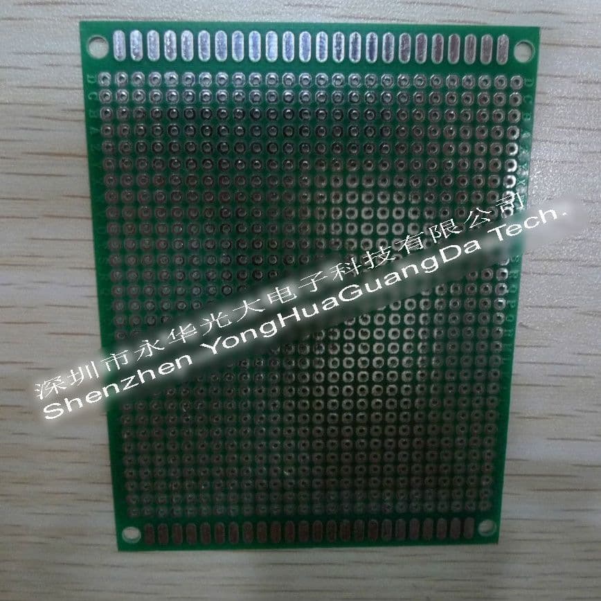 PCB Debug Board Single-Side Tin-Sprayed Breadboard Prototype Board Experiment Board 70x90mm 7x9