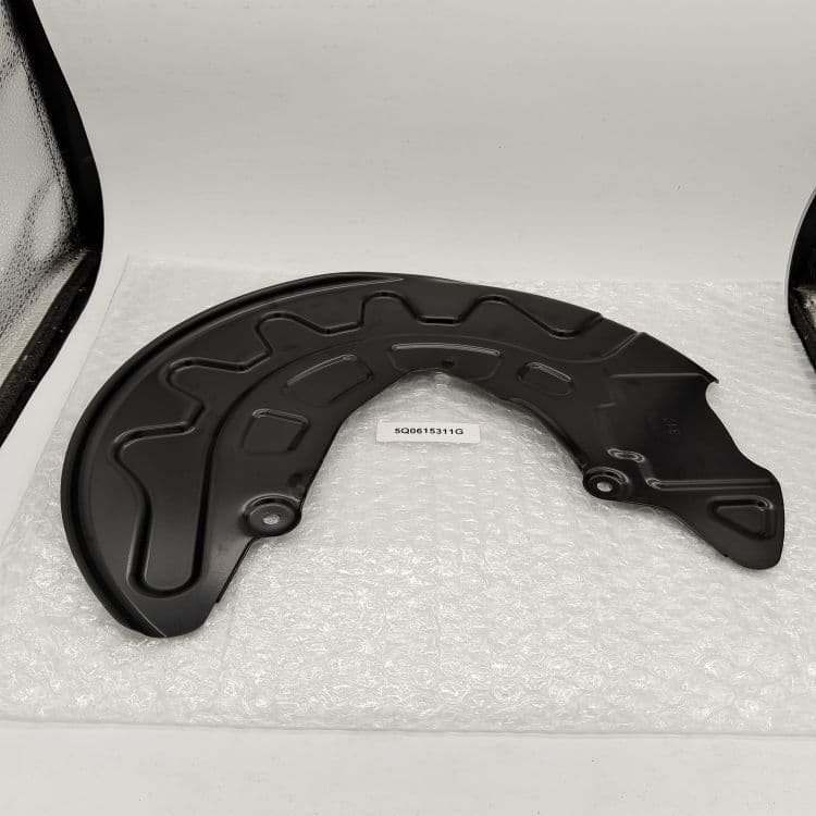 Disc brake dust cover 5Q0615311G for Volkswagen Audi Skoda Golf.
