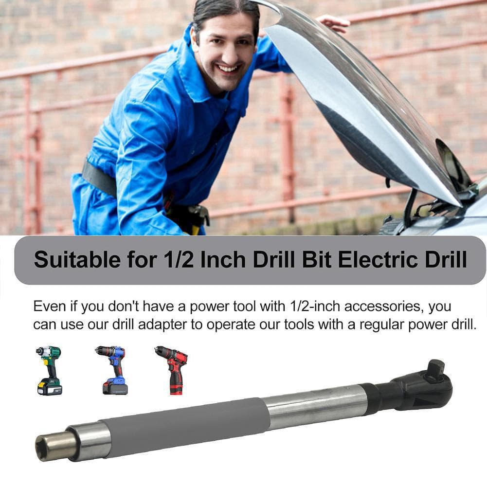 Manual and Automatic Extended Wrench Extension Wrench Multi-Function Auto Repair Wrench Handheld Disassembly Tool