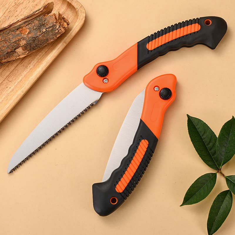 Portable Folding Saw Household Small Sharp Hand Saw Woodworking Manual Saw Garden Shaping Fruit Tree Branch Pruning Saw