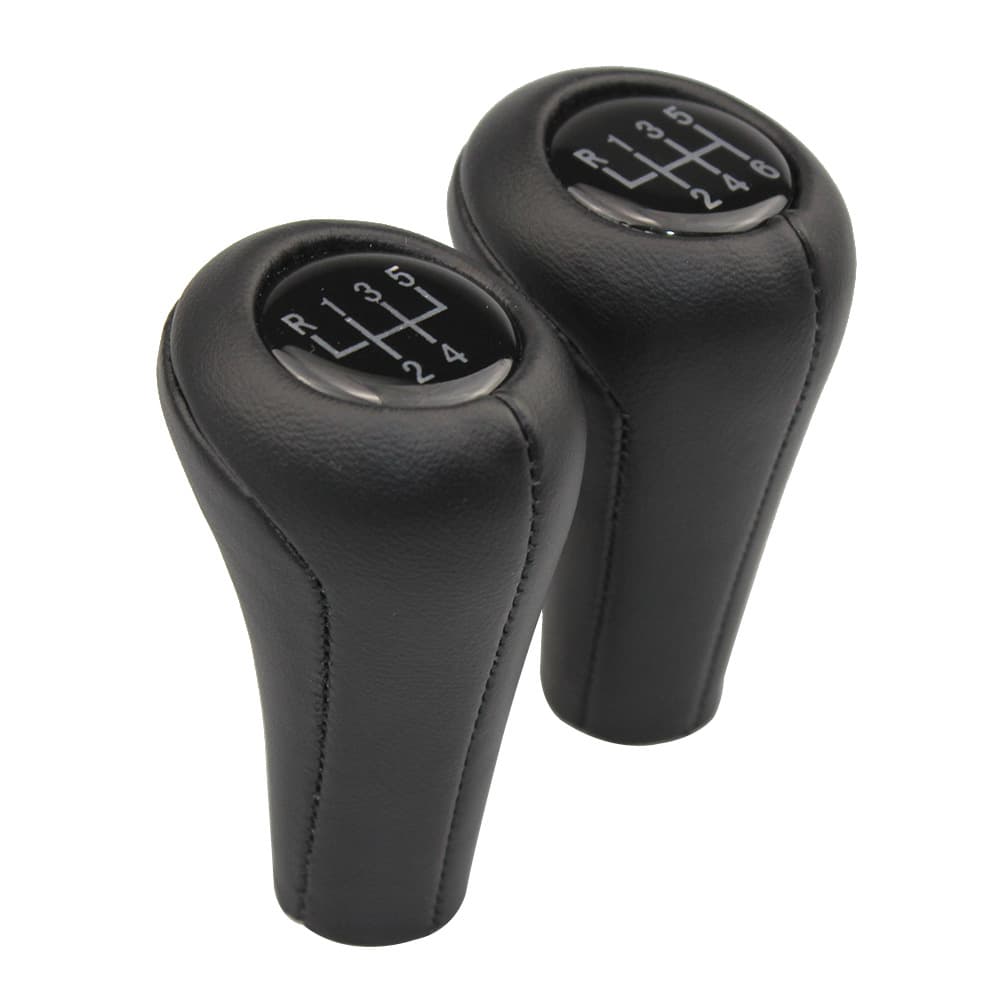 For BMW Car Shift Knob BMW Gear Shift Knob Shift Lever Shift Knob - Full Leather Version