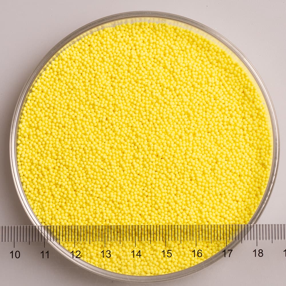 Chongqing Small Ball Daily-Grade VE Colorful Soluble Particles Sample, Vitamin Nutrient Microbeads, Color and Size