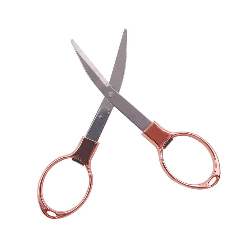 Multi-functional Folding Scissors, Stainless Steel Fishing Scissors, Figure-8 Thread Snips, Portable Travel Line Cutters