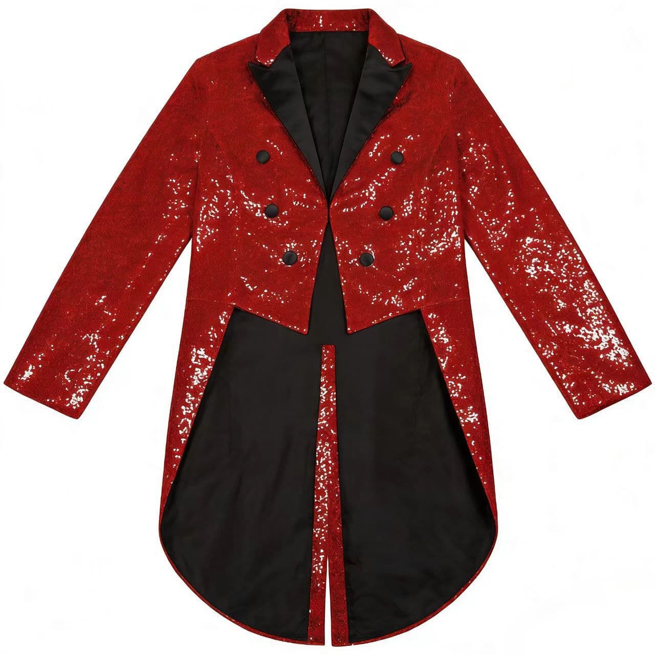 Amazon cross-border foreign trade men's suit tuxedo banquet nightclub performance sequin fashion design men's jacket