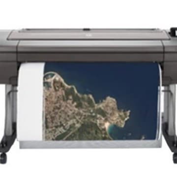 HP DesignJet Z6 plotter, large format printer, photo printer, plotter