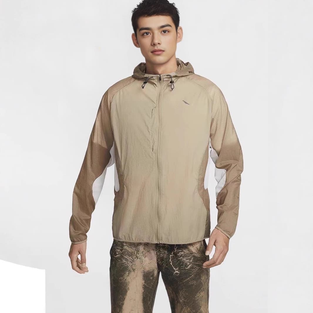 2025 New Style Hooded Sun Protection Jacket with Small Hook - Unisex Summer Outdoor Breathable Sports Loose Casual Outerwear