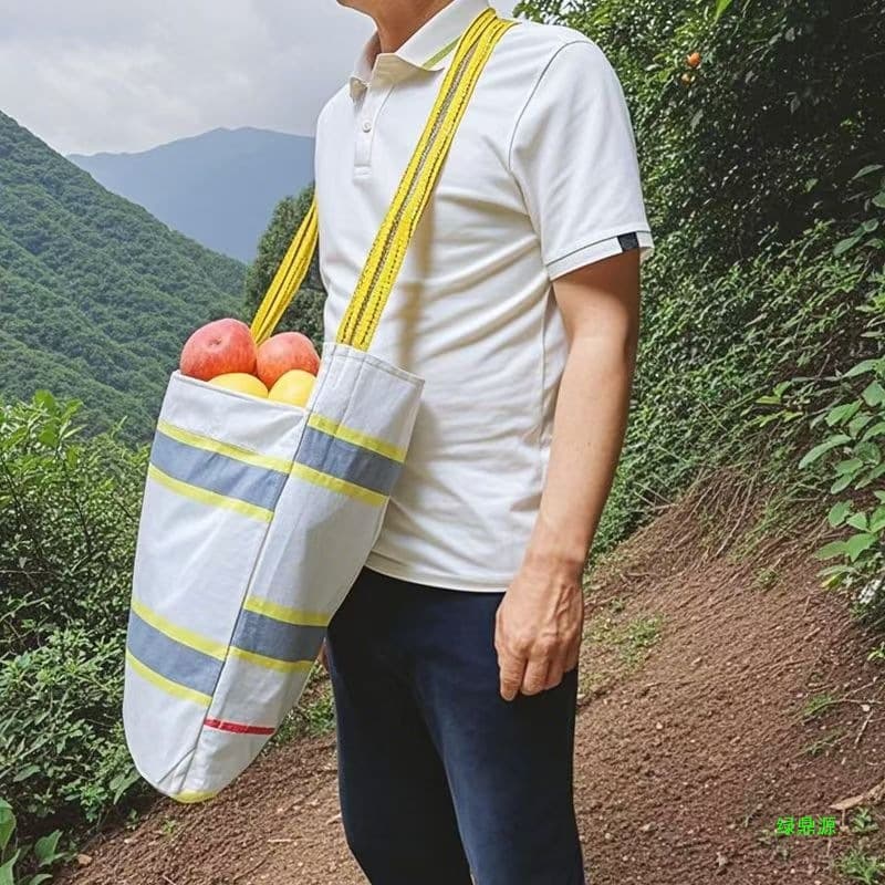 Bamboo Shoot Picking Bag, Fruit and Vegetable Cloth Bag, Cotton Picking, Flower Picking, Waterproof Bag, Fruit Bag, Herb Picking, Tea Picking, Agricultural Use