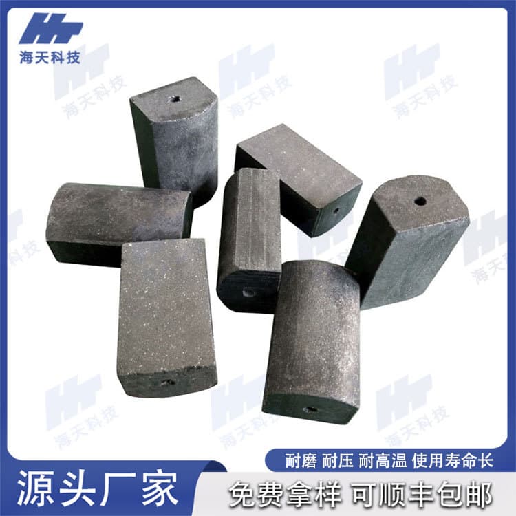 DBC special brake friction blocks HMC-1A2A3A series brake blocks.