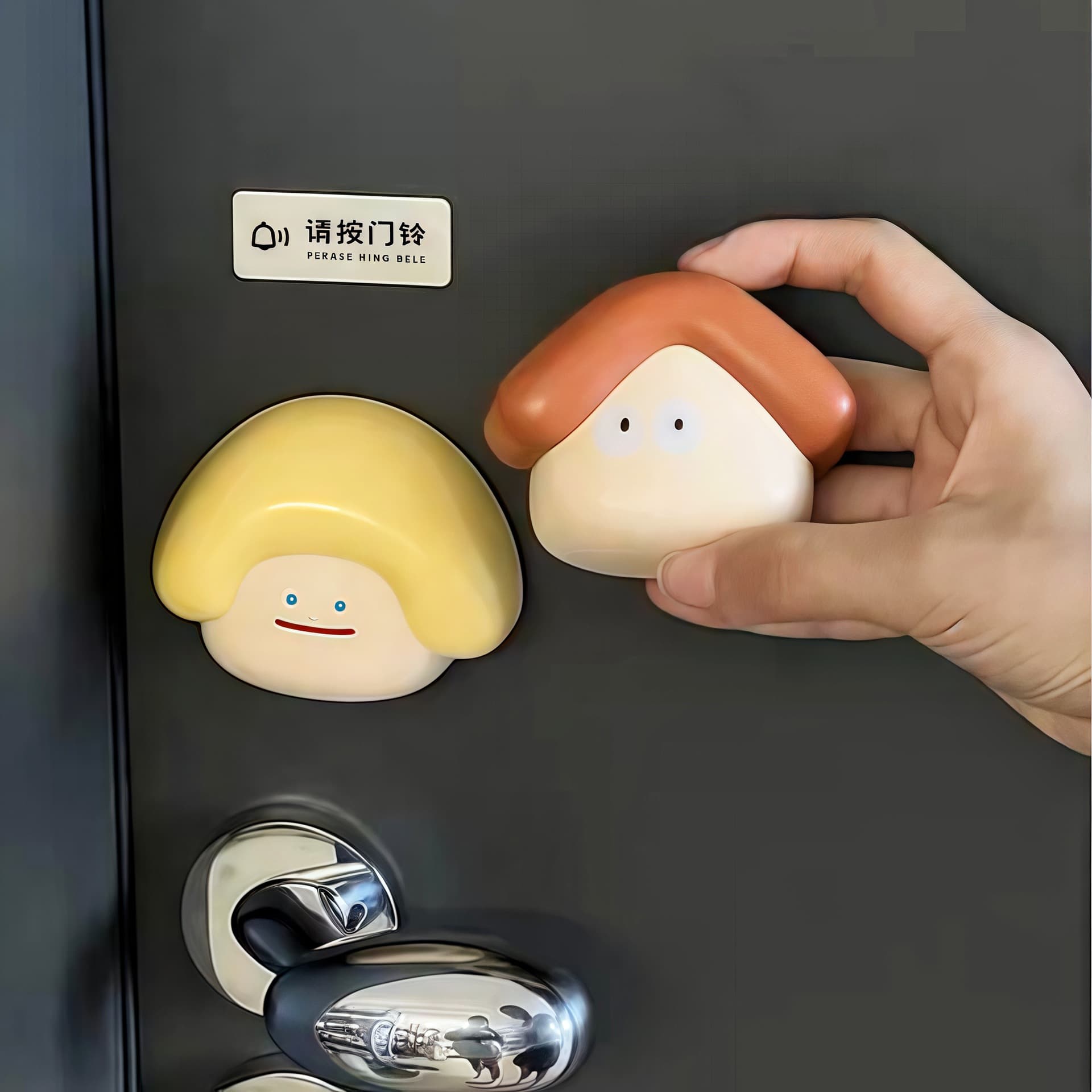 Hand Press New Doorbell Home Long Distance Delivery Home 10 Sensor 0 No Wireless Ring Plug-in Electronic Cute