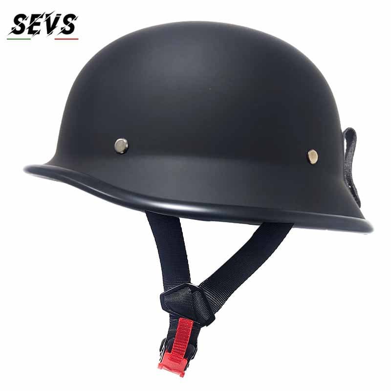 New National Standard 3C Certified Retro Motorcycle Helmet, Half Helmet, German WWII Military Helmet, Safety Helmet, Soldier Helmet