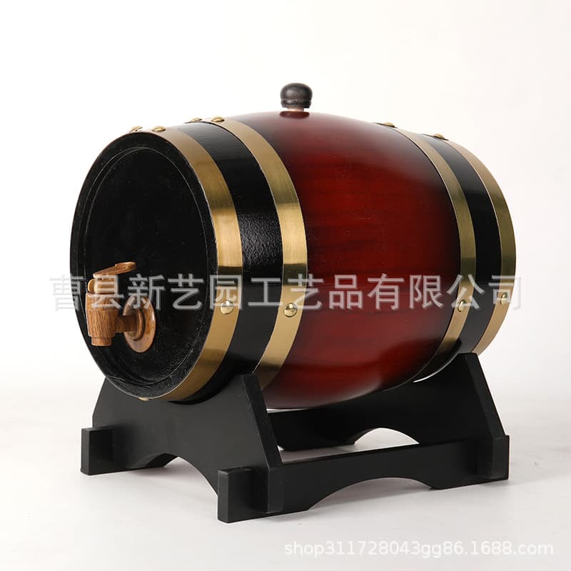 Oak barrel red wine barrel white wine bulk wine wooden barrel restaurant decoration beer barrel wine barrel table and chair set, large quantity with good price, invoice available