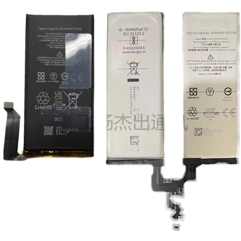 Suitable for Google Google pixel3/5/6/7/8/9a 4xl pro series mobile phone built-in battery