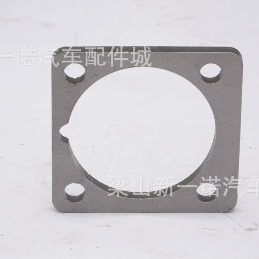 Axle bracket suitable for square axle bridge rod welding, plain bearing seat