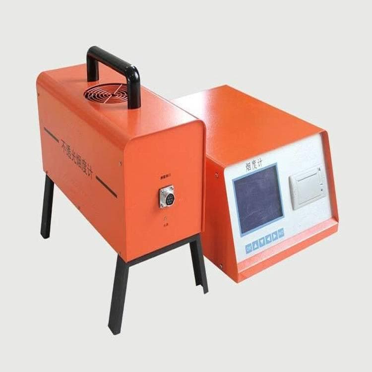 Portable Opacity Smoke Meter Testing Instrument for Compression Ignition Diesel and Gasoline Engine Exhaust Gas