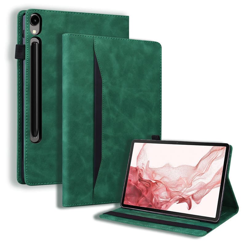 Case for Samsung Tab S11 Tablet S10/S9 FE/A9/A11 plus Leather Case S10FE+ Protective Case