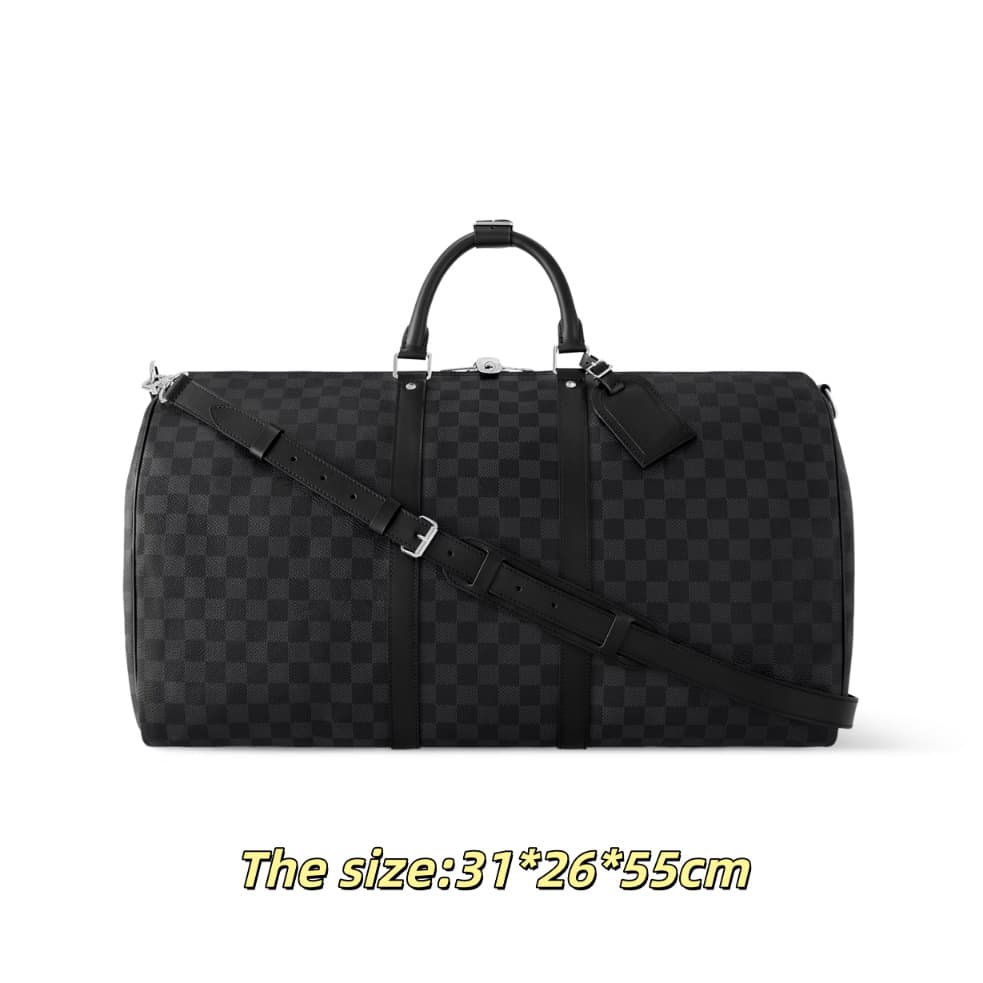 Spot classic keepall45 travel bag large capacity travel bag business trip travel bag handbag fitness bag