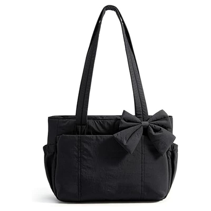 Korean Style Casual Large Capacity Underarm Bag for Women 2026 New Fashion Canvas Bag Simple Versatile Shoulder Cotton Coat Bag