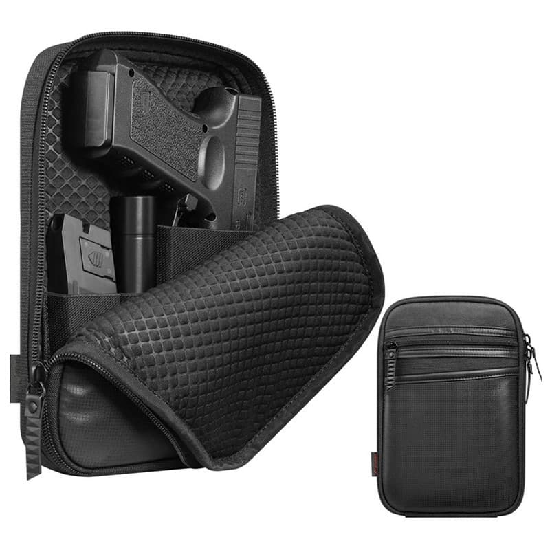 Outdoor tactical gun bag portable shoulder bag multifunctional tactical gun bag holster magazine bag storage waist bag