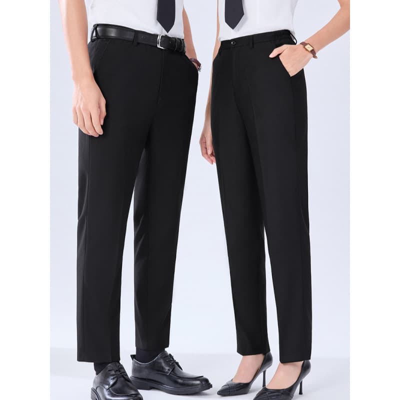 Summer Thin Versatile Professional Pants for Men and Women, Suit Pants, Business Casual Formal Pants, Straight-Leg Work Pants