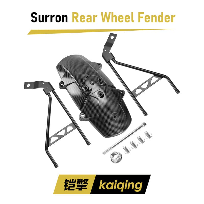 Electric Off-Road Motorcycle Surron Light Bee Wheel Fender Kit Surron Light Bee Water Shield