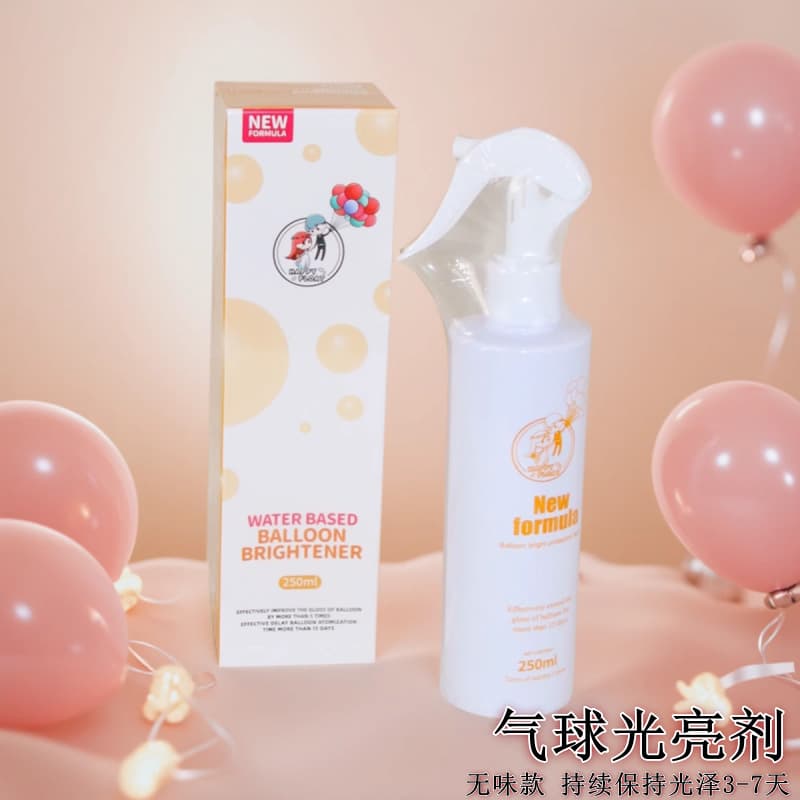Balloon Brightener Gloss Enhancer Maintains Balloon Shine Anti-Oxidation Spray Increases Gloss Reduces Hazing