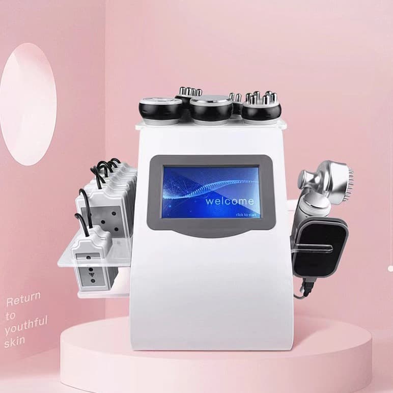 Foreign trade hot-selling desktop nine-in-one ten-in-one beauty device multifunctional facial care import device manufacturer wholesale
