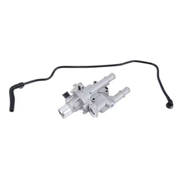 Aluminum alloy upgraded thermostat assembly Cruze Yinglang Avio OE25192228 cross-border spot