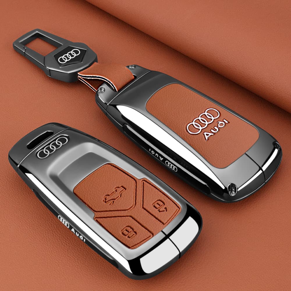 2025 Audi Q5L/A6L A7 A3L Dedicated Key Case New Q5L Fashion Luxury Car Key Cover