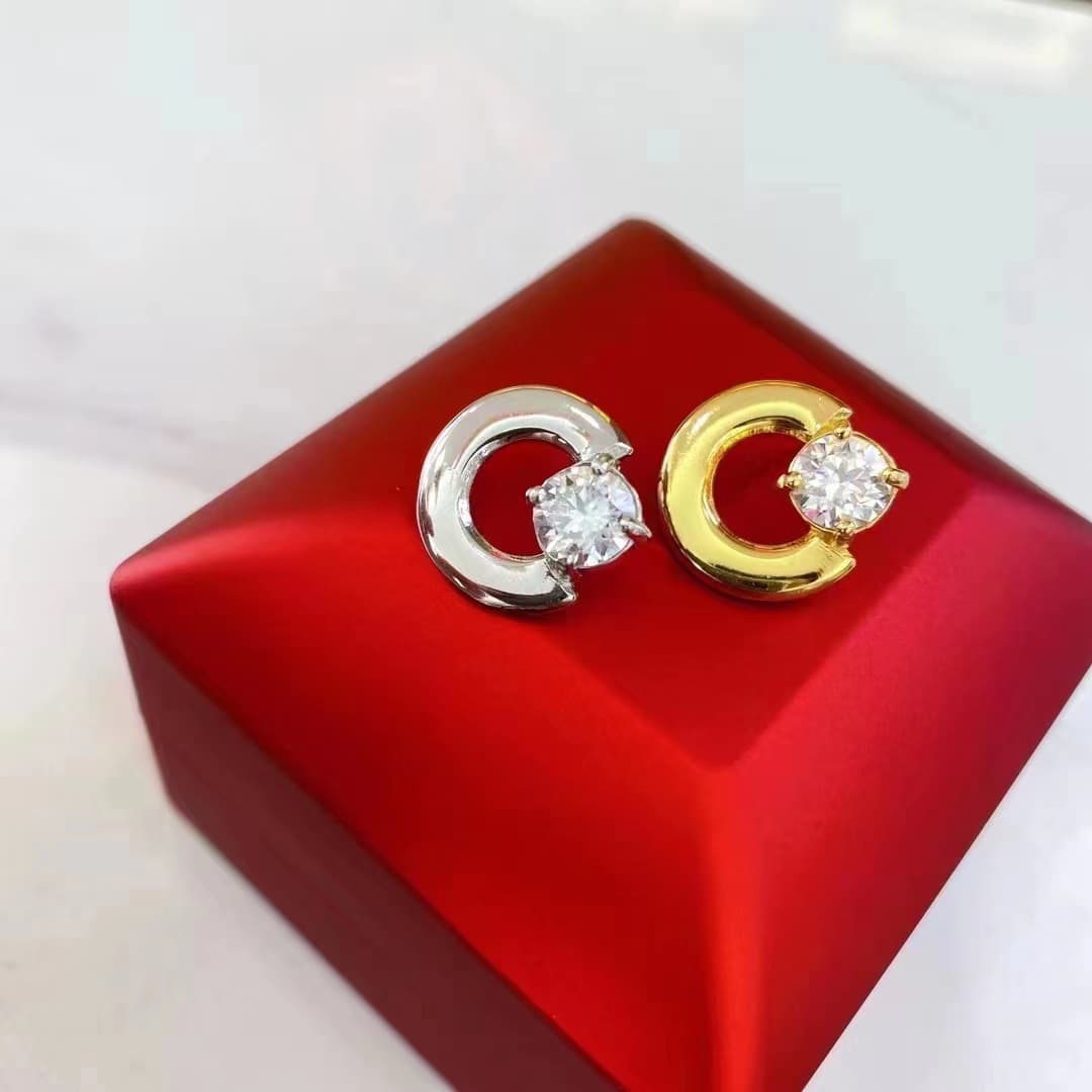 1 Carat Moissanite China Life Insurance Company Badge S925 Sterling Silver Butterfly Clasp Brooch Conference Marketing Gift LED Light Box Packaging