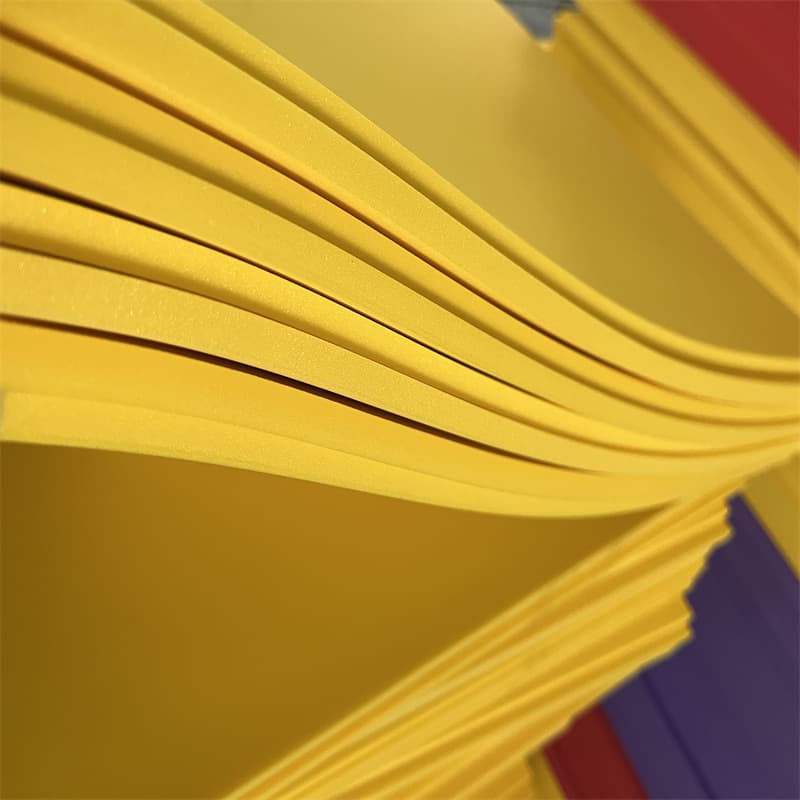 55 Degree Orange High-Elasticity EVA Foam Die-Cut Pad Laser Die-Cut Rubber Foam Pad High-Elasticity EVA Foam Material