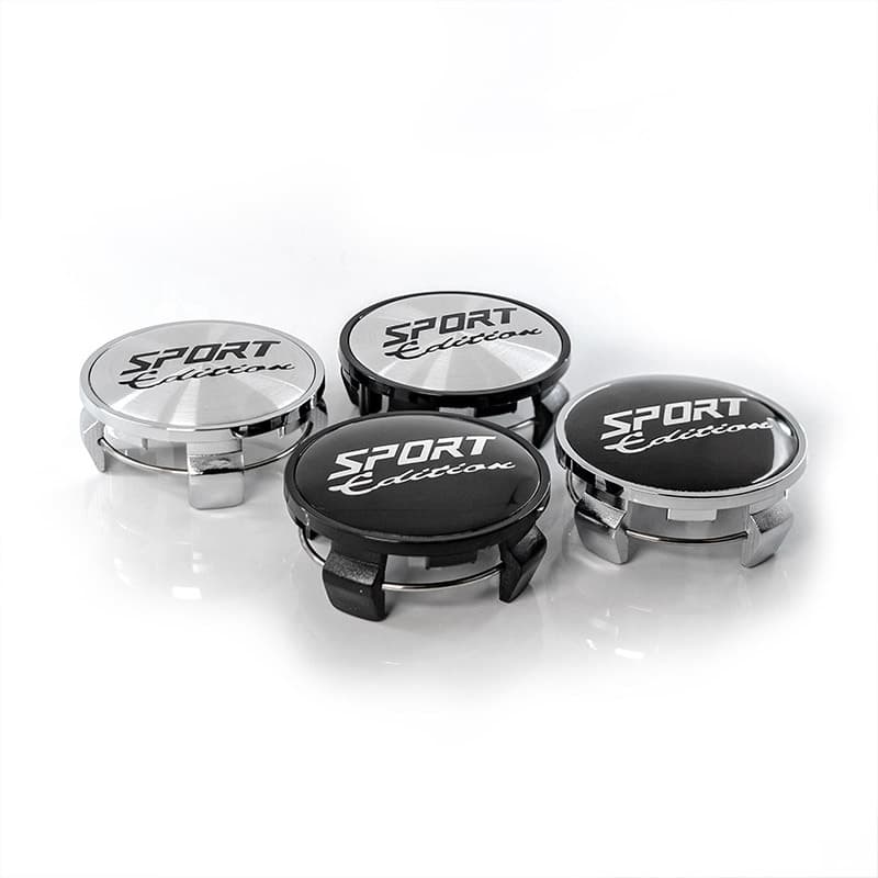 TEMU hot sale outer diameter 62MM SPORT EDITION hub center cover car wheel cover car center cover