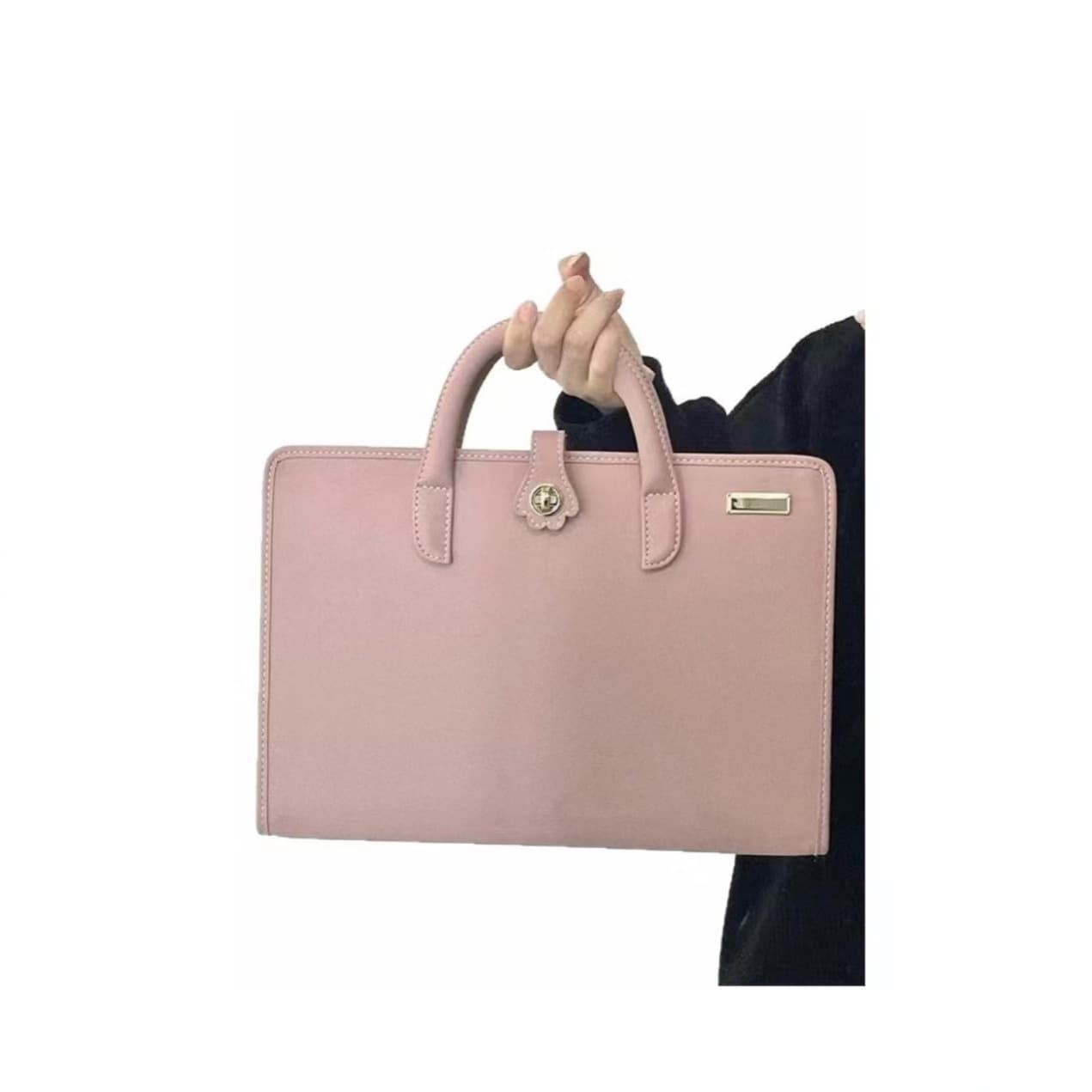 2025 computer protective case protective shell computer bag laptop handbag pink girl laptop bag