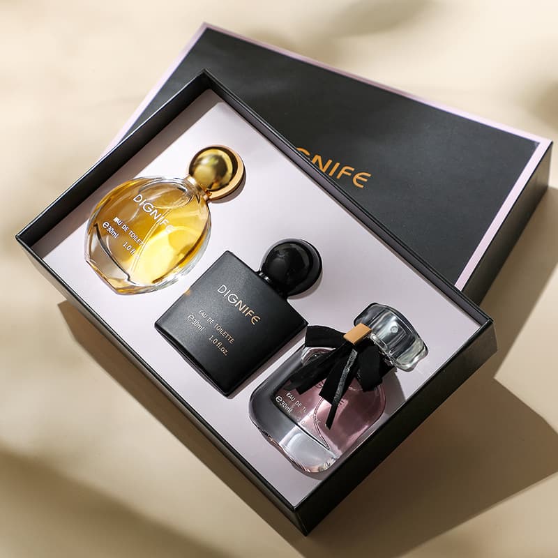 New Black Opium Gift Set - Libre, Black Opium, Mon Paris Perfume Trio