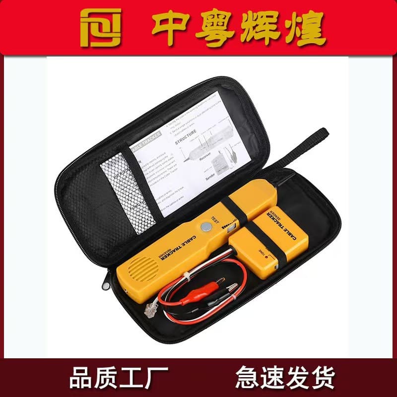 Car Breakpoint Short Circuit Detector EM415PRO Open Circuit Detection Alligator Clip Short Circuit Diagnostic Tool RJ11 Wire Tracker