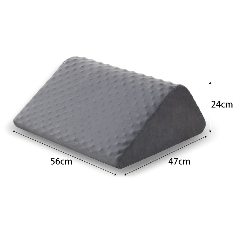 Pelvic Tilt Correction Foam Triangle Leg Pillow for Sleeping, Leg Rest, Knee Pillow, Leg Support Cushion