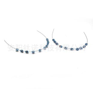 [Straight Wire Split] Fashion Braces Dental Oral Decoration Orthodontic Beauty Care