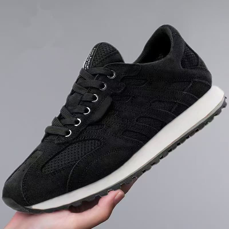 Australian men's shoes spring and autumn mesh breathable forrest shoes men's trendy versatile casual outdoor sneakers trendy men's sports shoes
