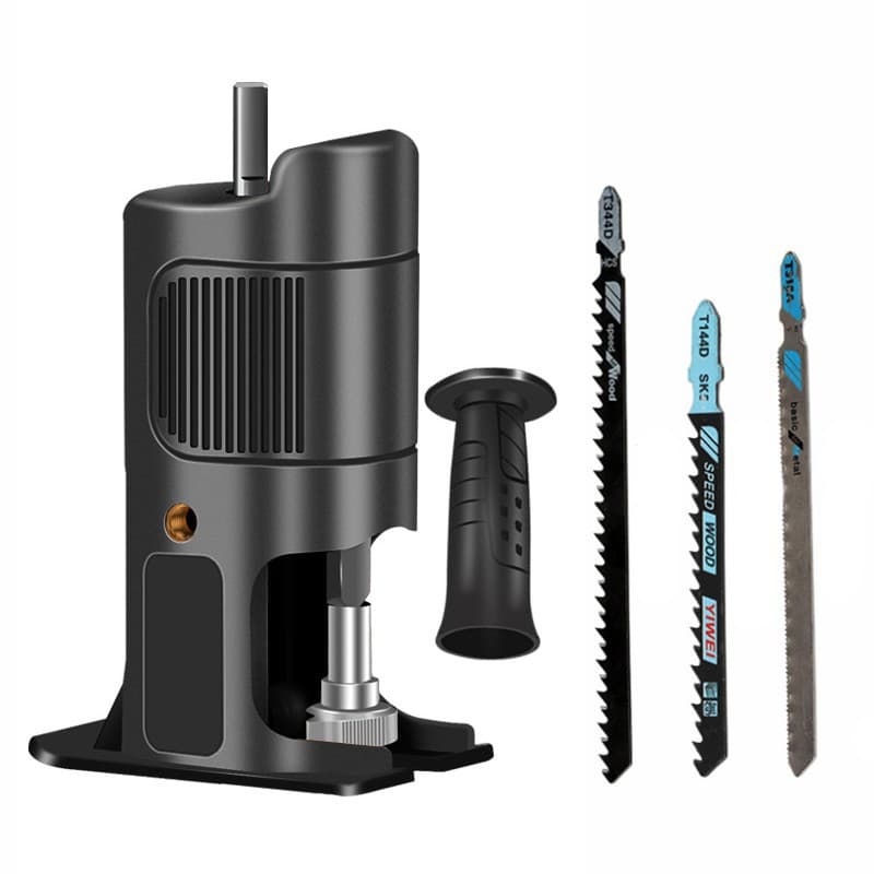 Electric Reciprocating Saw Circular Saw Woodworking Drill Modification Cutting Auxiliary Grooving Hole Opening Auxiliary