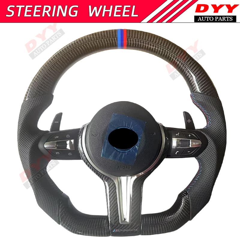 Suitable for BMW steering wheel M3M5F30F10F01F07F25F26F15F16F01F10 steering wheel modification