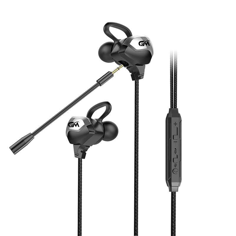 Factory Direct Gaming Esports Wired Earphones with Sound Localization, In-Ear, Inline Control, with Mic, Deep Bass