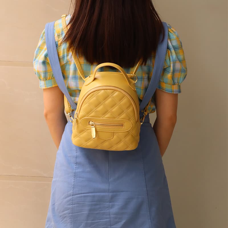 2024 New Women's Backpack Multi-Functional Shoulder Crossbody Bag Large Capacity Travel Bag One Bag Multi-Use