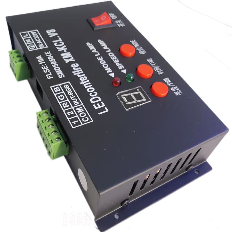DC12-24V Light String Controller 3-Channel Breathing Module Breathing Controller LED Light Breathing Controller