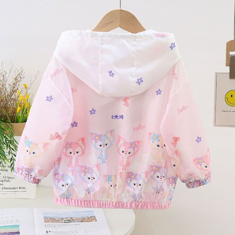 Kids Sun Protection Jacket Thin 2025 New Baby Summer Breathable Ice Silk Skin Coat Girls Outerwear